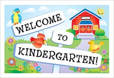 welcome to kindergarten clipart promotion