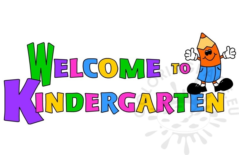 Kindergarten registration.