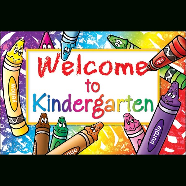 Welcome kindergarten .