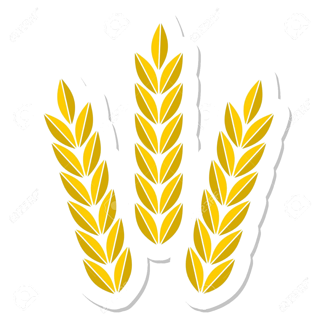 Wheat clipart agriculture.