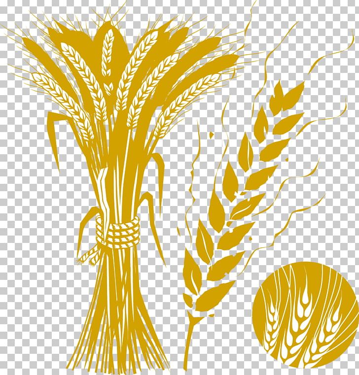 Decorative Brown Wheat Wheat PNG, Clipart, Bakery Logo