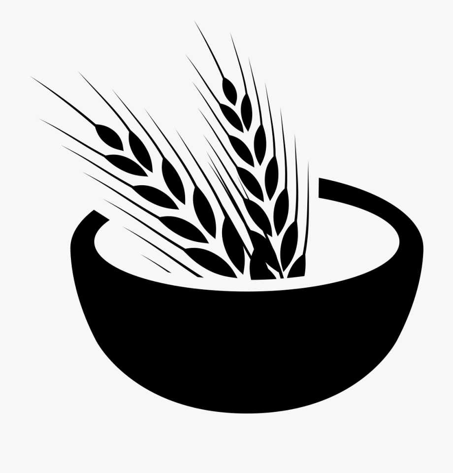 Wheat clipart svg.