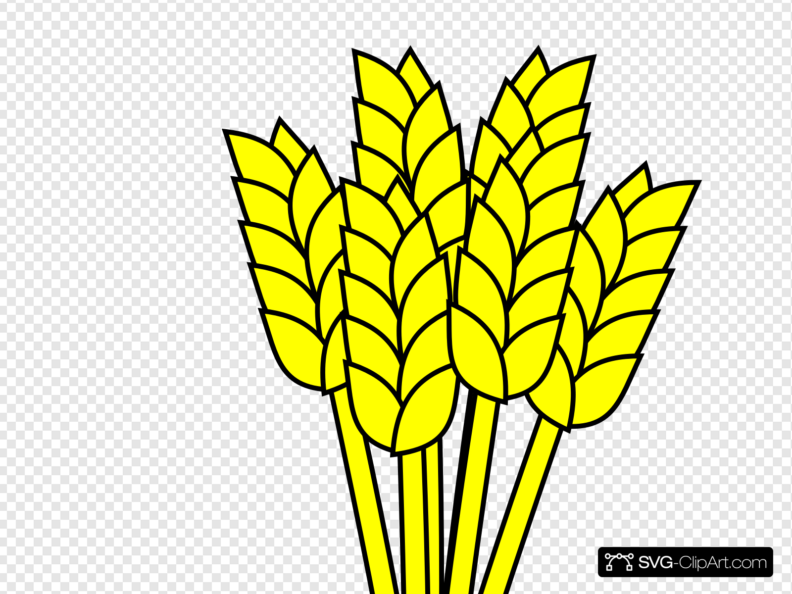 Wheat clip art.