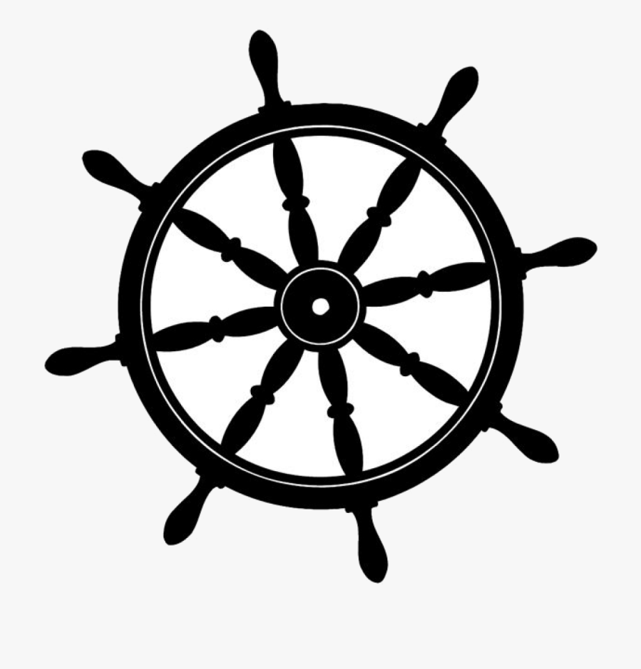 Ship Wheel Free Boat Cliparts Clip Art Transparent