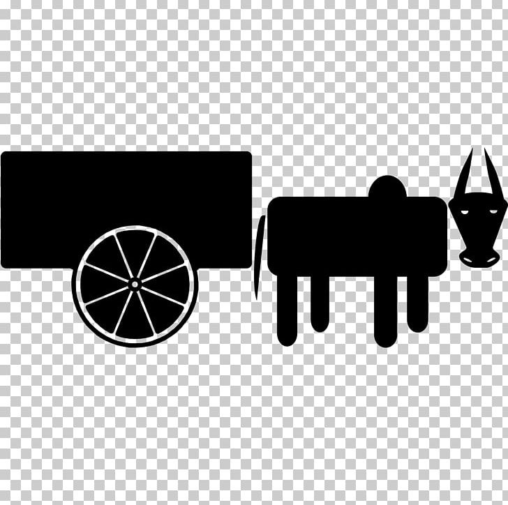 Cattle bullock cart.