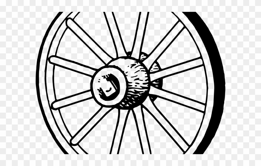 Wheel Clipart Wagon Wheel