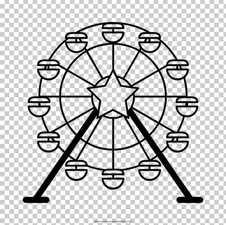 Ferris wheel drawing.