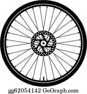 Bike wheel clip.