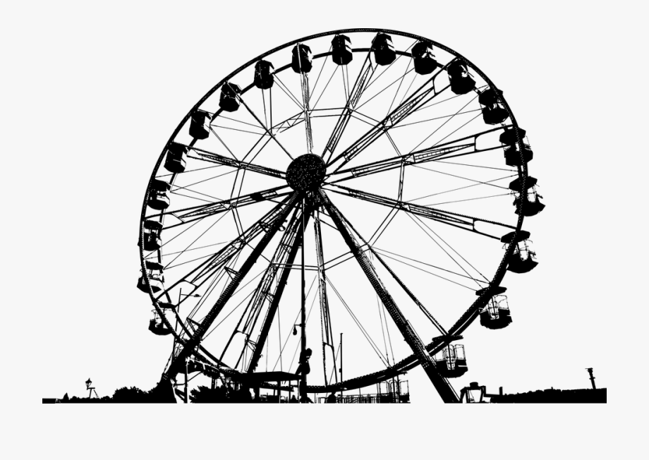 Ferris wheel amusement.