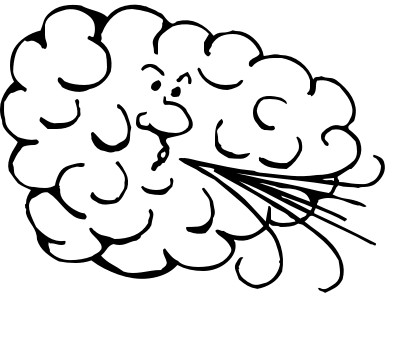 Free Weather Clipart Black And White, Download Free Clip Art