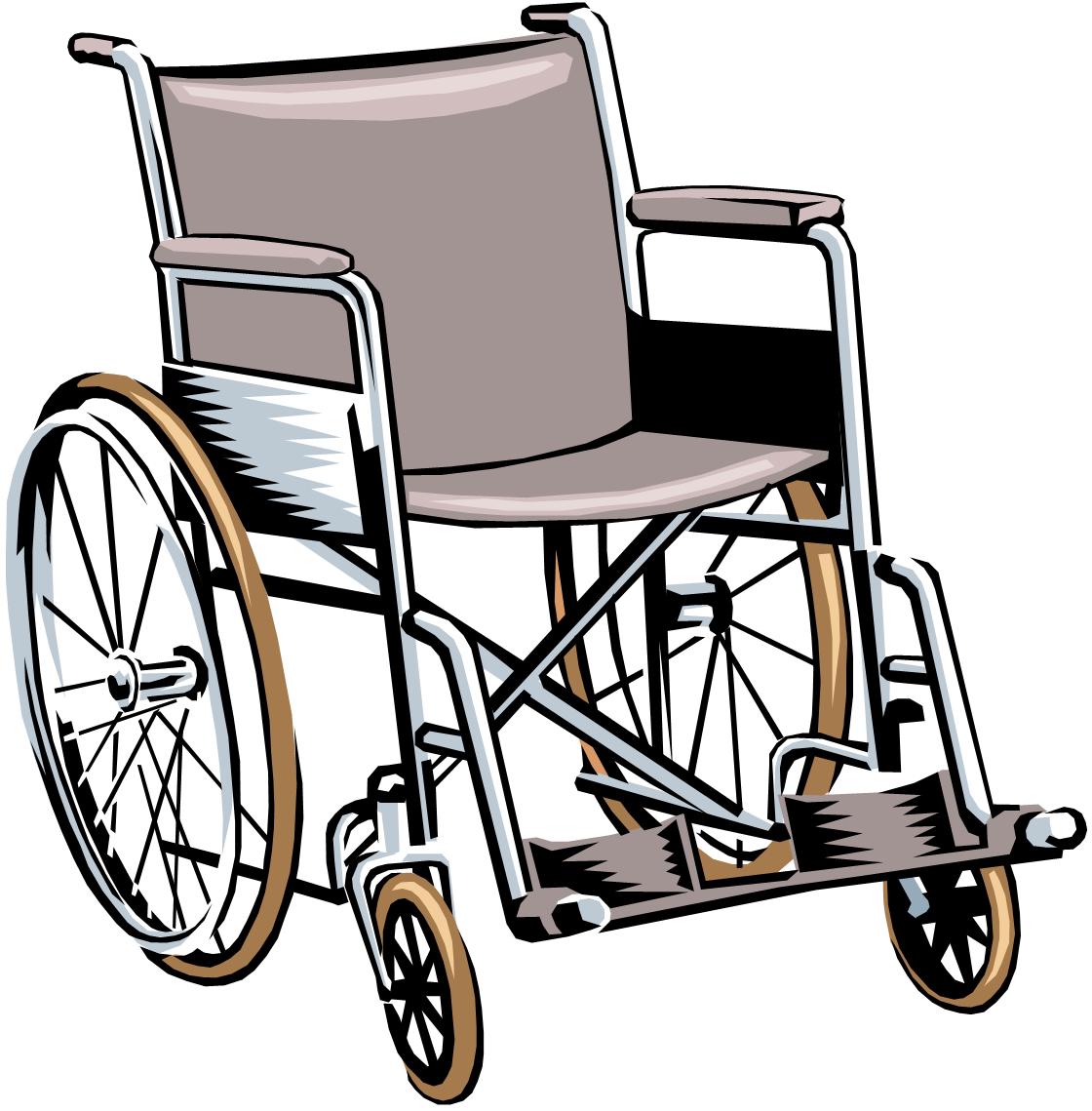 Free wheelchairs cliparts.