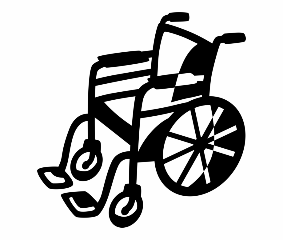 Wheelchair For Handicapped Or