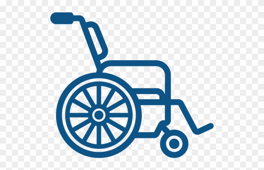 Wheelchair lifts man.