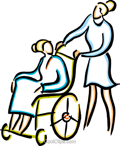 wheelchair clipart patient