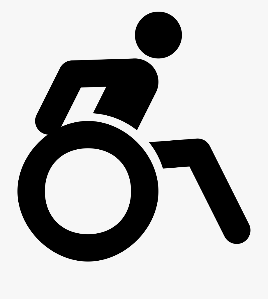 People clipart wheelchair.
