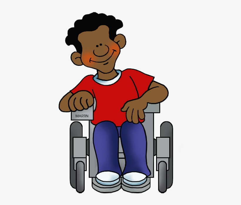 Student In Wheelchair