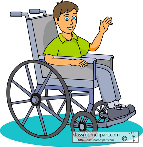 Wheelchair clipart free.