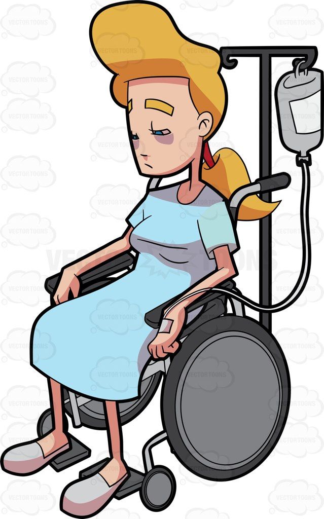 wheelchair clipart sad