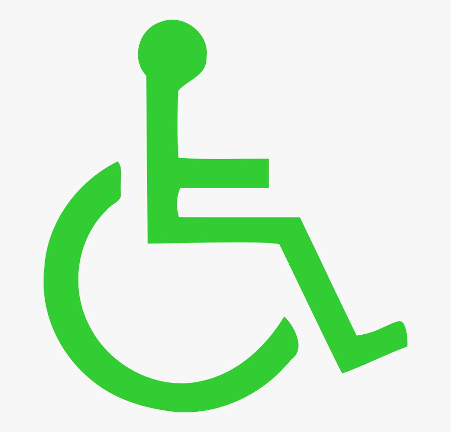 Wheelchair clipart transparent.