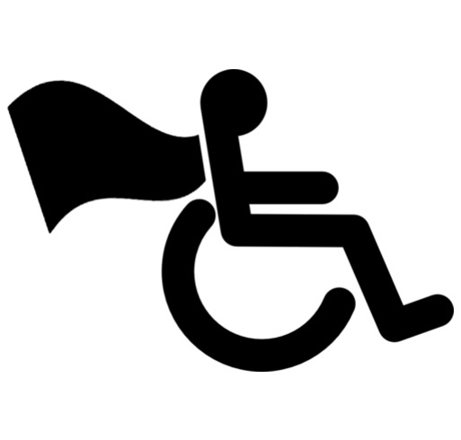 wheelchair clipart superhero
