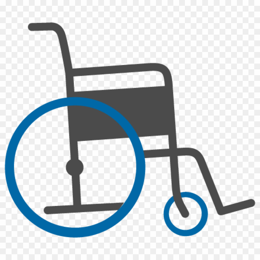 Значок инвалида на коляске