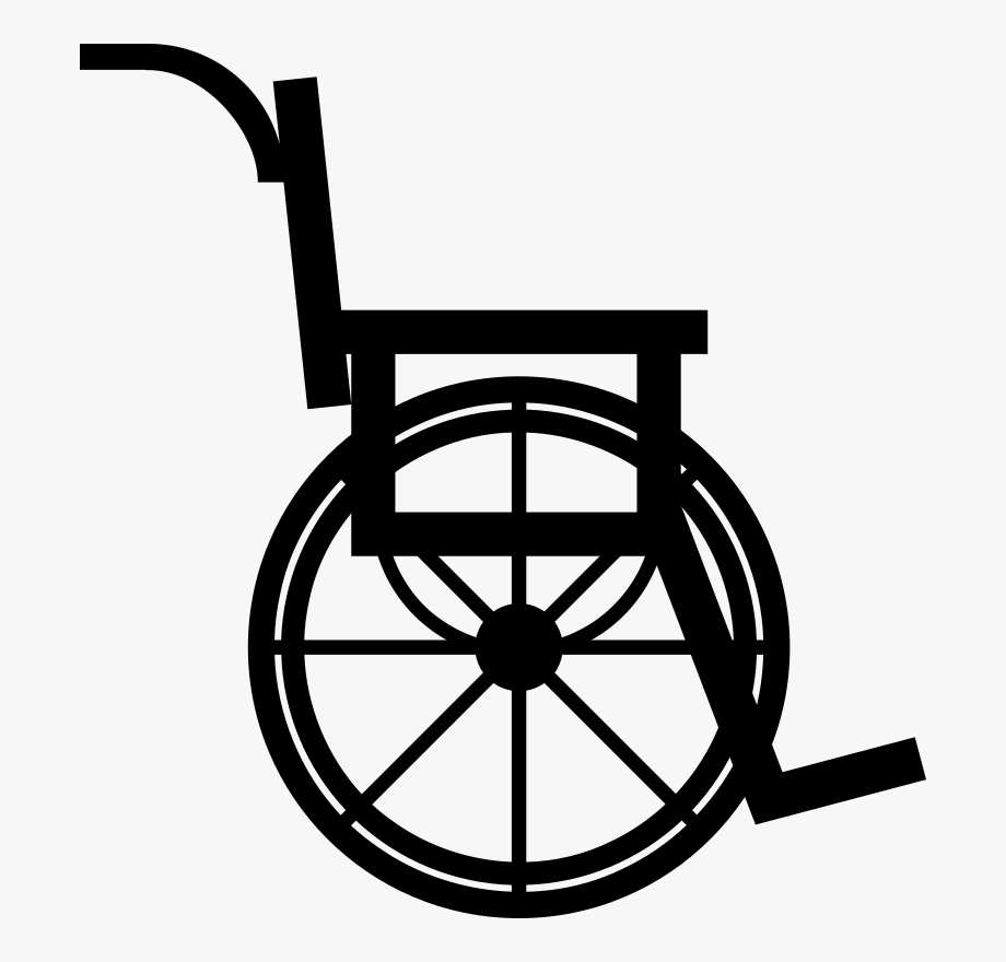 Clip Art Wheelchair