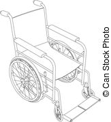 Wheelchair clipart and.