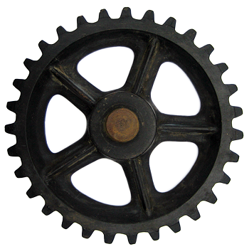 Steampunk Clipart industrial wheel