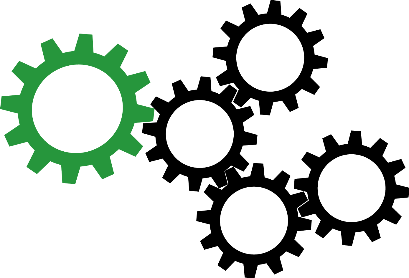 Gears clipart manufacturing.