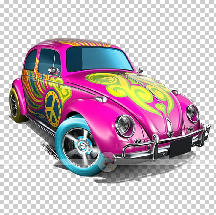 Volkswagen beetle model.