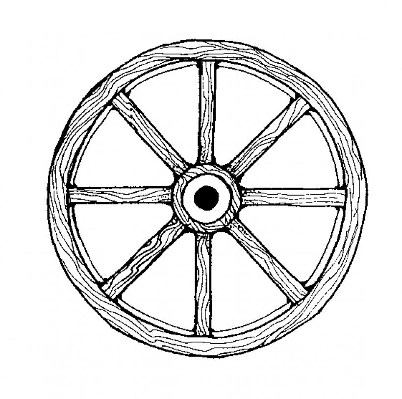 Wheel Clipart