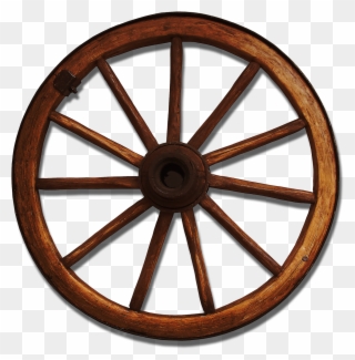 Free PNG Wagon Wheels Clip Art Download