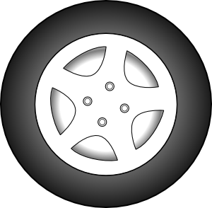 Tire Wheel Clipart