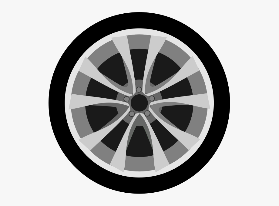 Wheels And Tires, Clip Art, Pictures