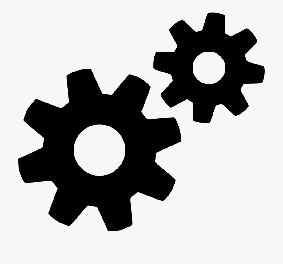 Gears clipart two.