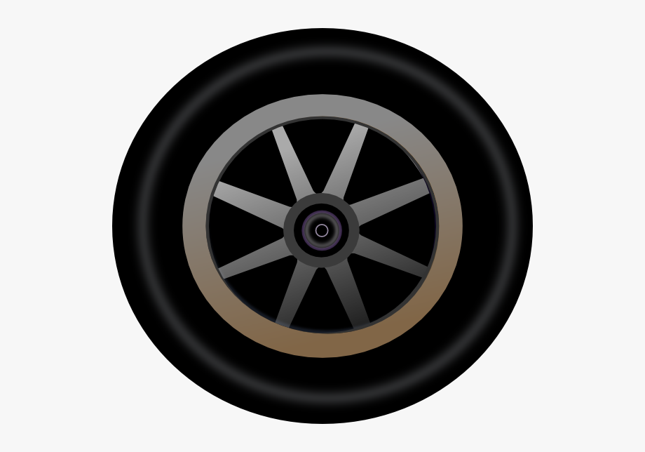 Car Wheel Clipart Nascar Racetrack