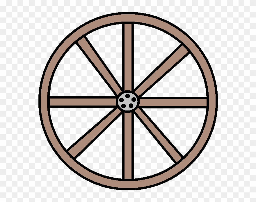 Wagon Wheel Clipart