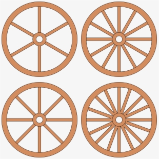 wheels clipart wagon wheel