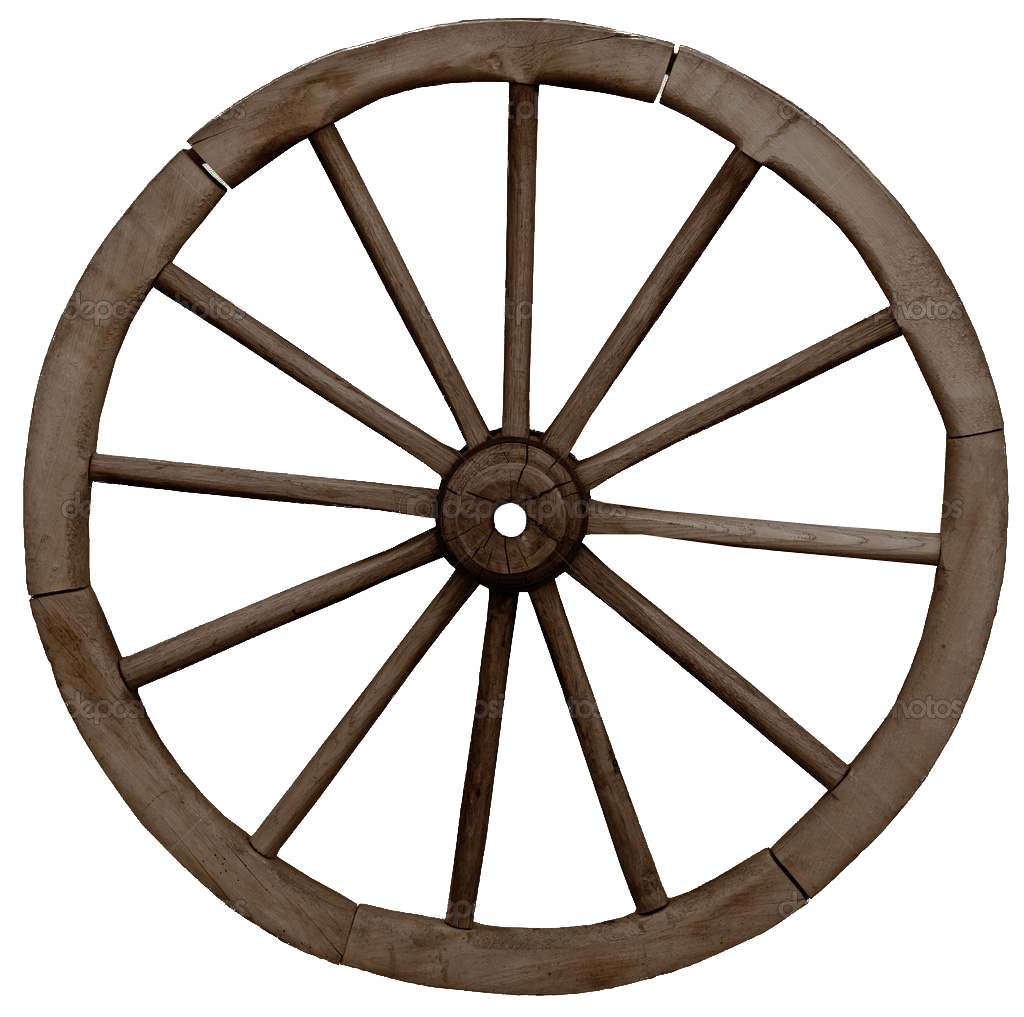 Free wagon wheel.