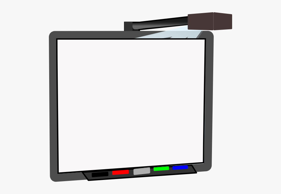 Smart Board Blank Clip Art At Clkercom Vector Online