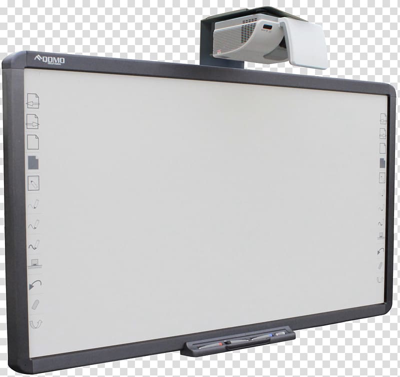 Interactive whiteboard dryerase.
