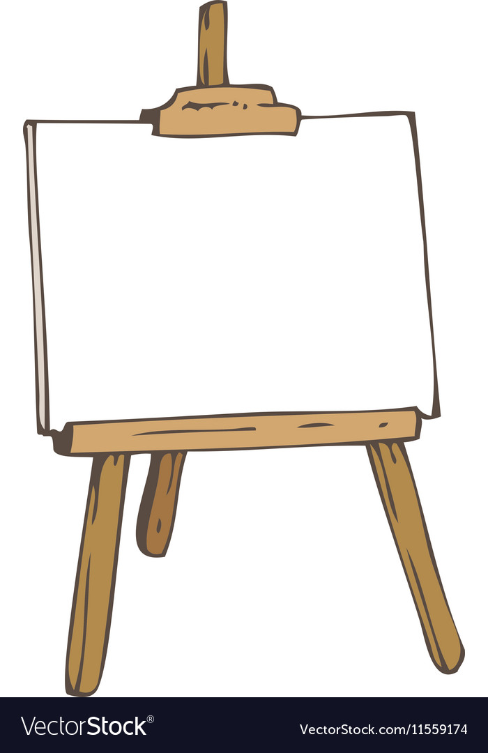 White Paper on the Wooden Easel