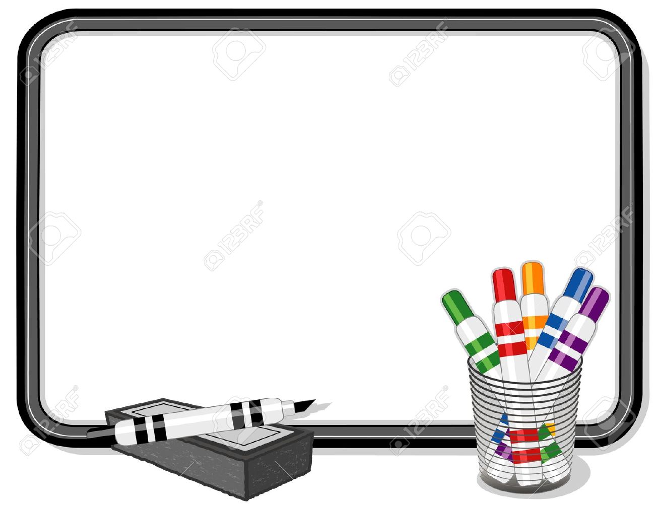 Whiteboard Cliparts
