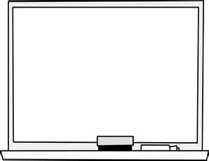 Whiteboard Clipart Black And White