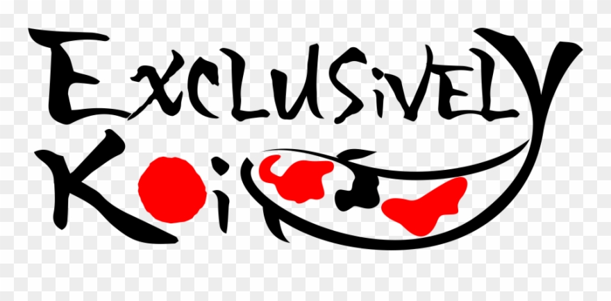 Exclusively koi clipart.