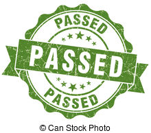 Passed clipart and.