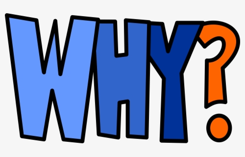 Free Why Clip Art with No Background