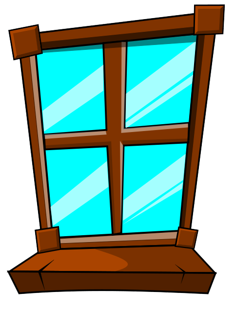 Cartoon texture windows