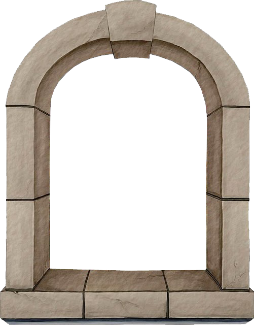 HD Window For Castle Clipart Transparent PNG Image Download