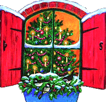 Free Christmas Window Cliparts, Download Free Clip Art, Free
